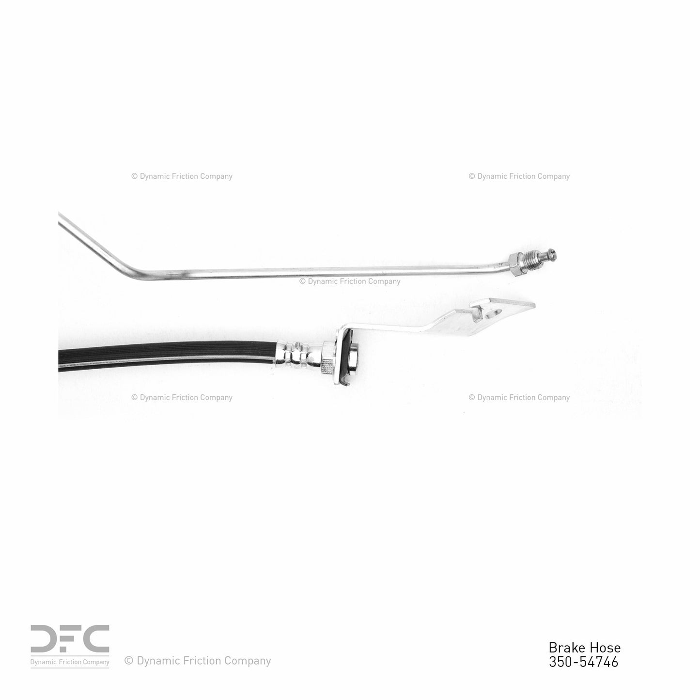 Dynamic Friction Company Brake Hydraulic Hose 350-54746
