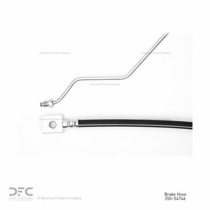 Dynamic Friction Company Brake Hydraulic Hose 350-54746