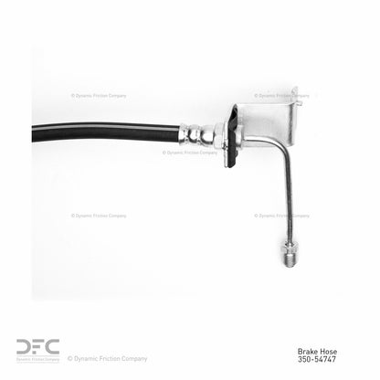 Dynamic Friction Company Brake Hydraulic Hose 350-54747