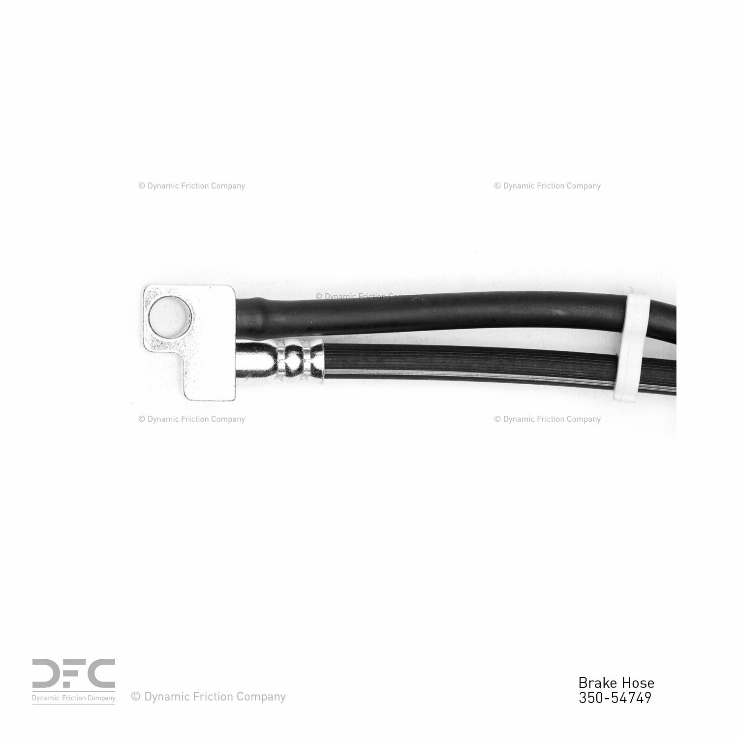 Dynamic Friction Company Brake Hydraulic Hose 350-54749