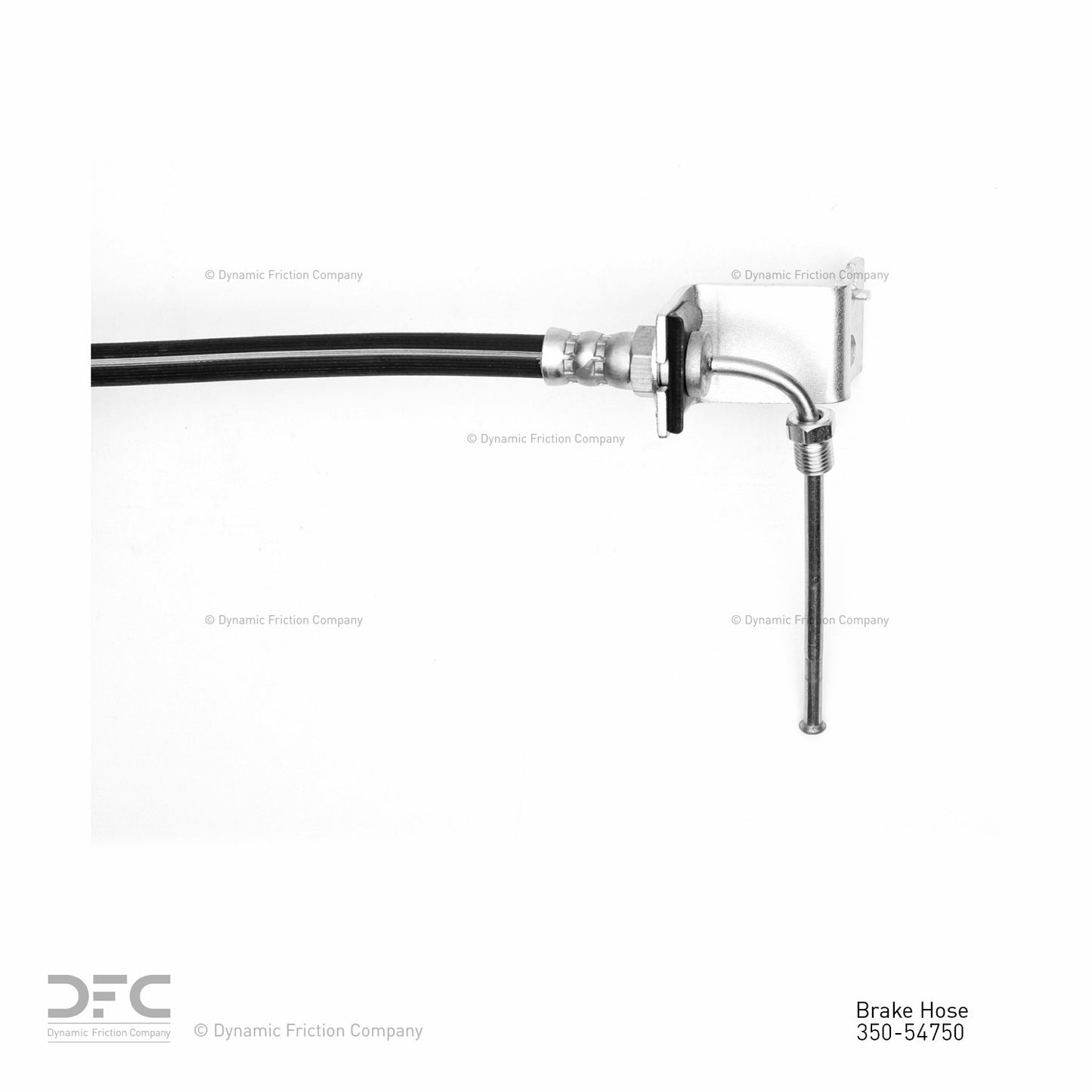 Dynamic Friction Company Brake Hydraulic Hose 350-54750