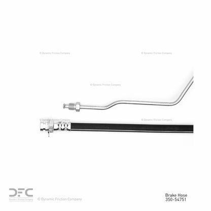 Dynamic Friction Company Brake Hydraulic Hose 350-54751