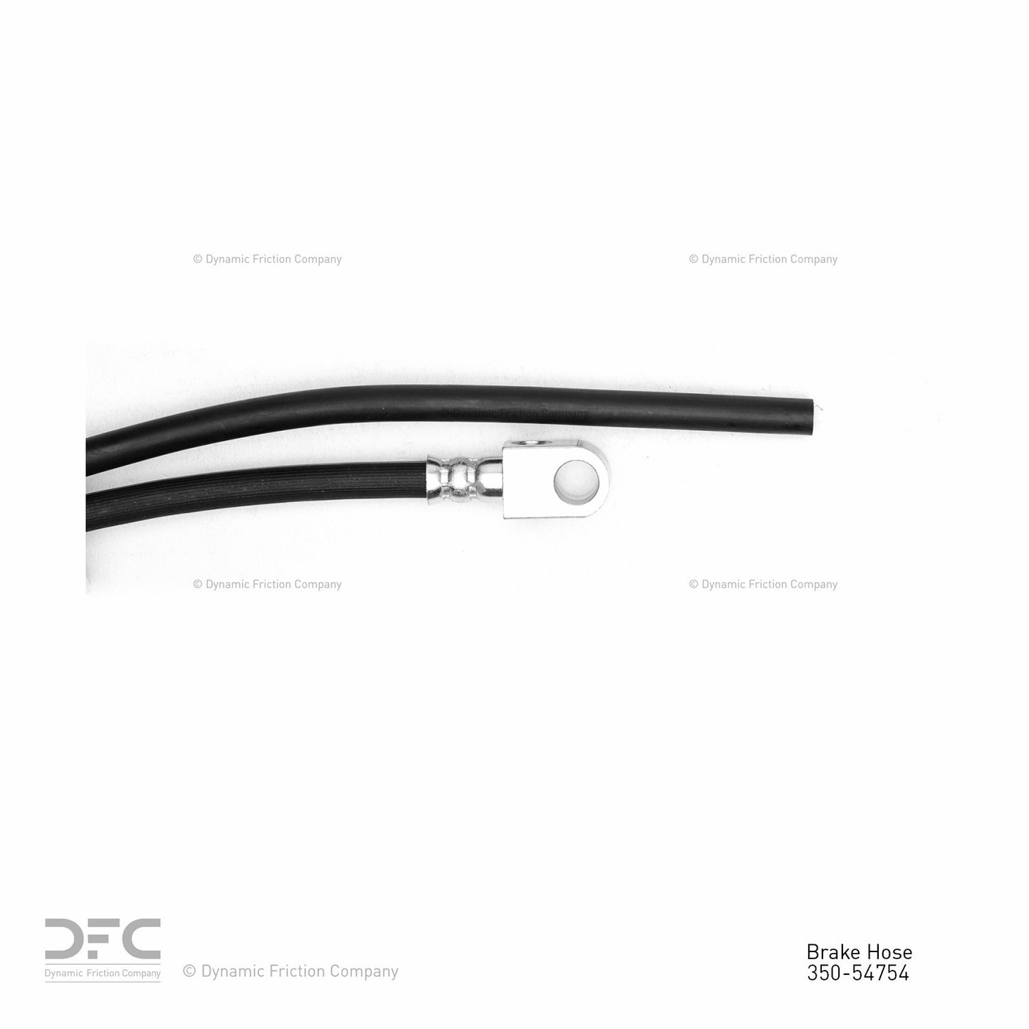 Dynamic Friction Company Brake Hydraulic Hose 350-54754