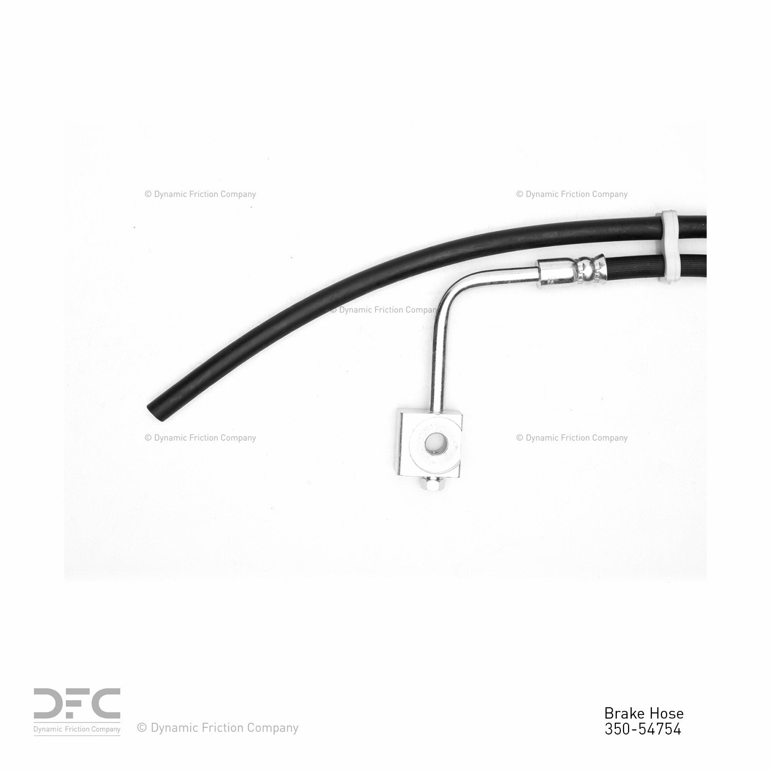 Dynamic Friction Company Brake Hydraulic Hose 350-54754