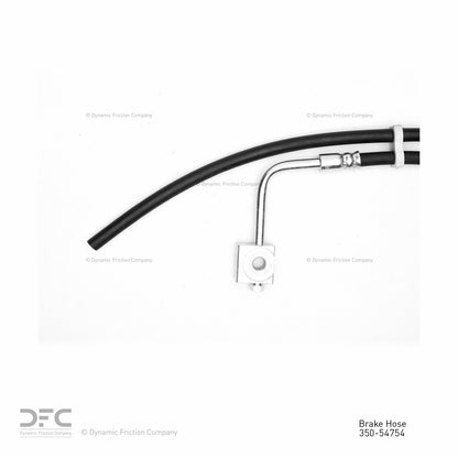 Dynamic Friction Company Brake Hydraulic Hose 350-54754