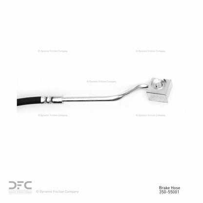 Dynamic Friction Company Brake Hydraulic Hose 350-55001