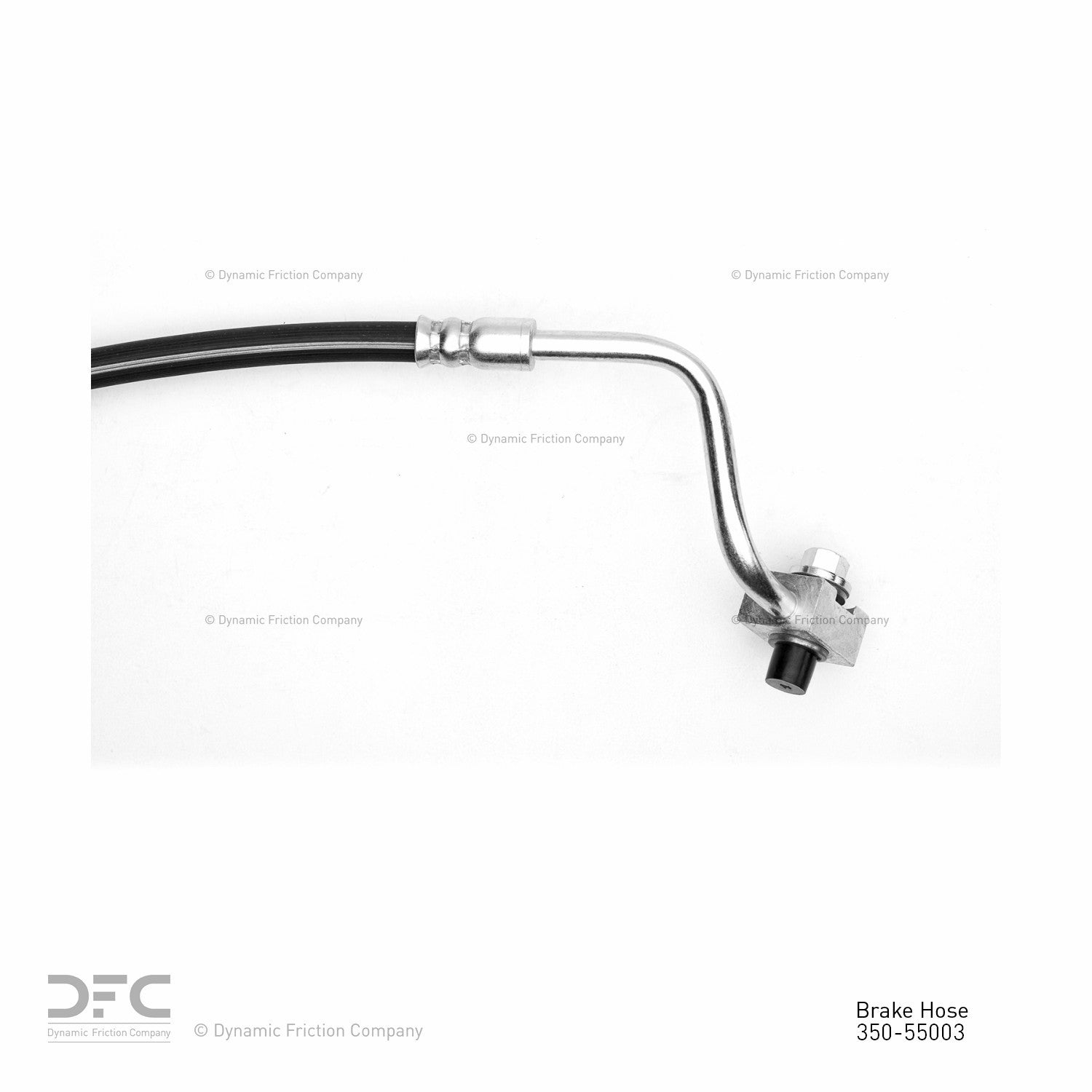 Dynamic Friction Company Brake Hydraulic Hose 350-55003