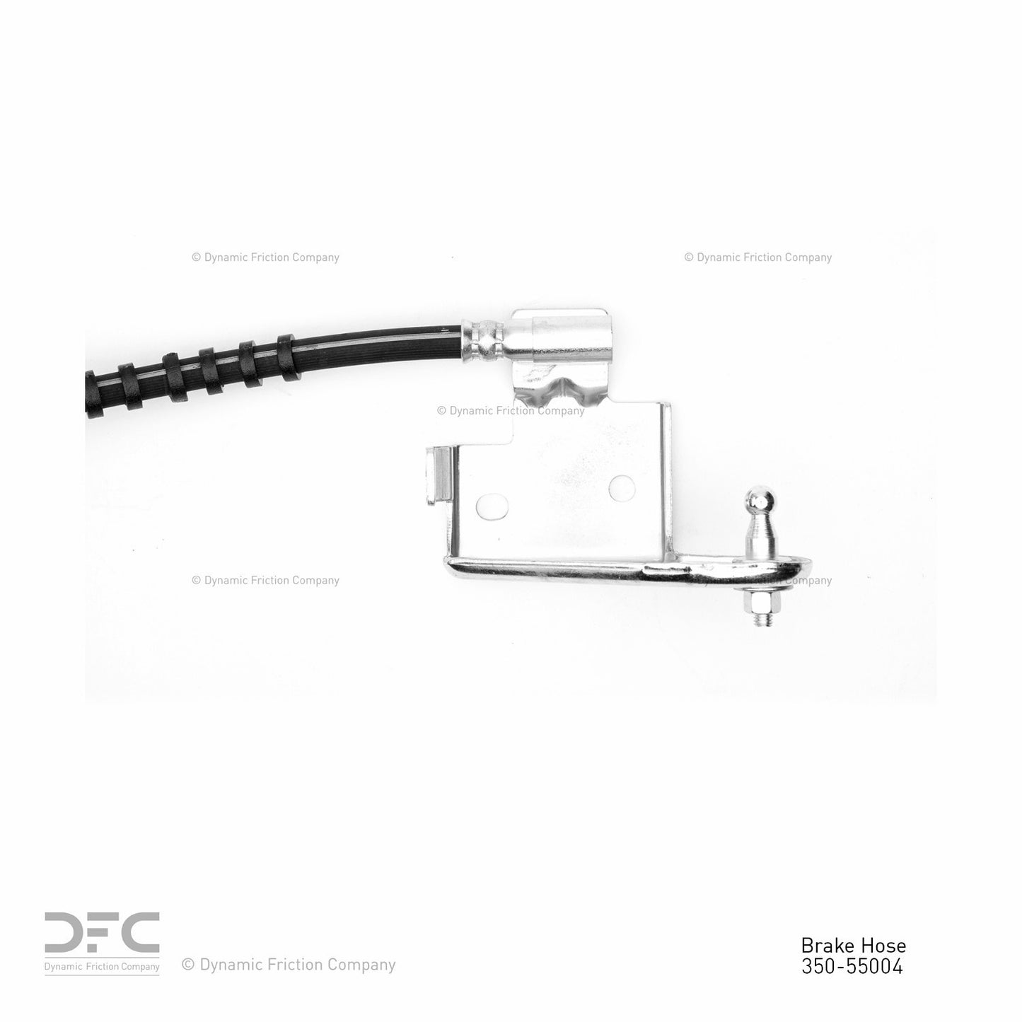 Dynamic Friction Company Brake Hydraulic Hose 350-55004
