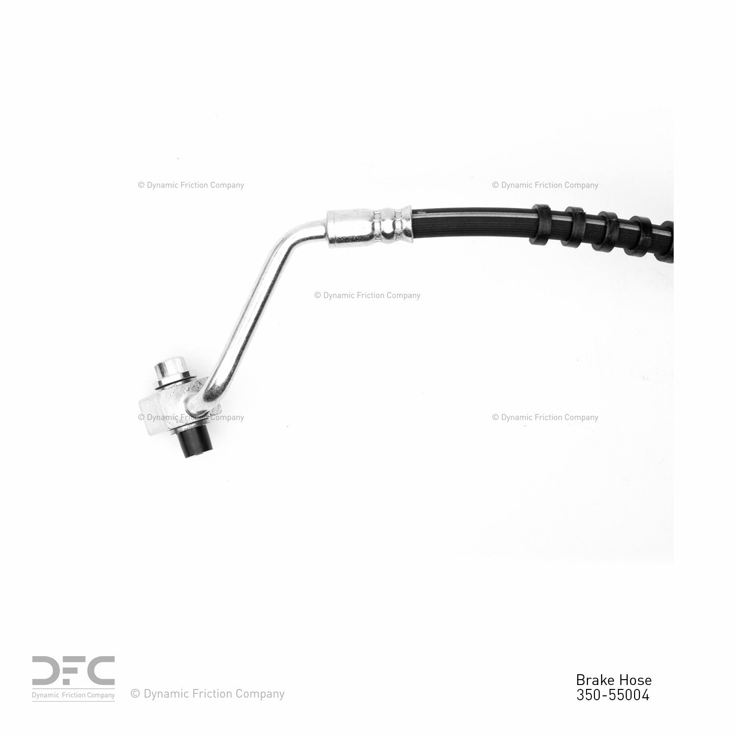 Dynamic Friction Company Brake Hydraulic Hose 350-55004