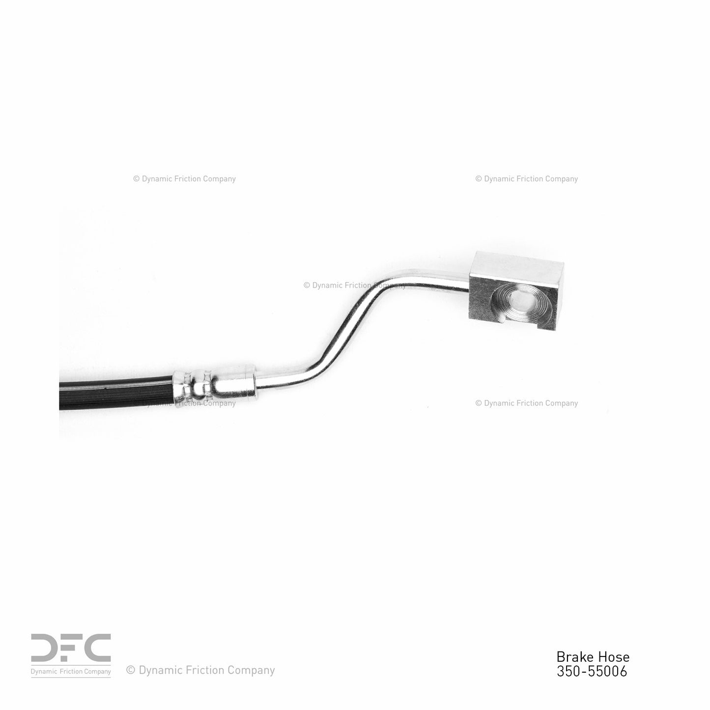 Dynamic Friction Company Brake Hydraulic Hose 350-55006