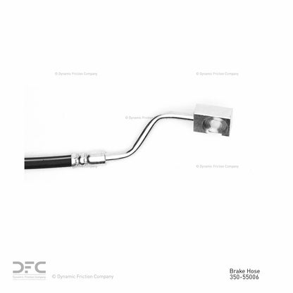 Dynamic Friction Company Brake Hydraulic Hose 350-55006