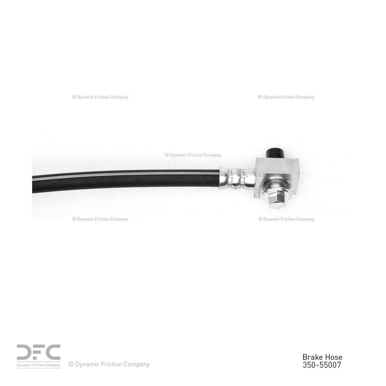 Dynamic Friction Company Brake Hydraulic Hose 350-55007