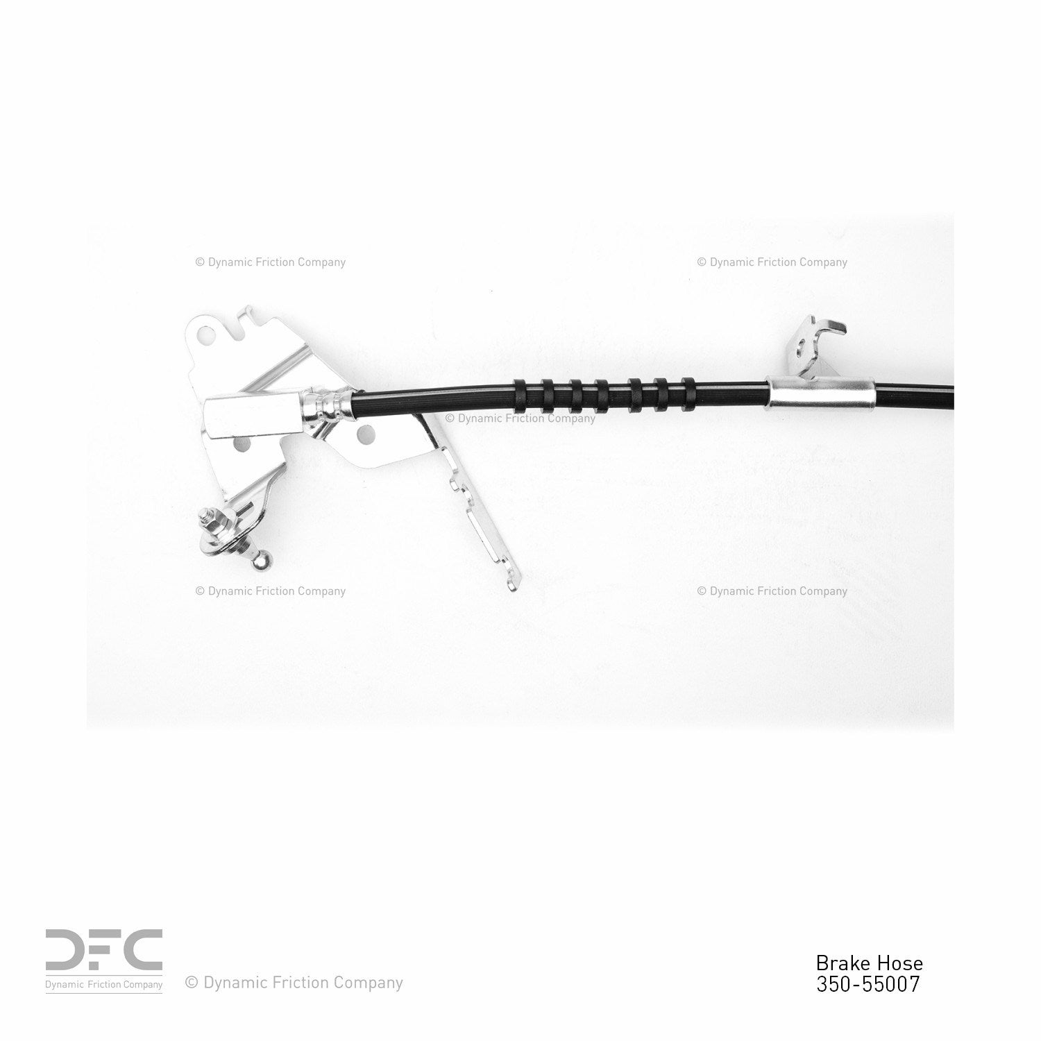 Dynamic Friction Company Brake Hydraulic Hose 350-55007