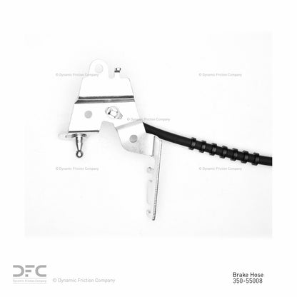 Dynamic Friction Company Brake Hydraulic Hose 350-55008