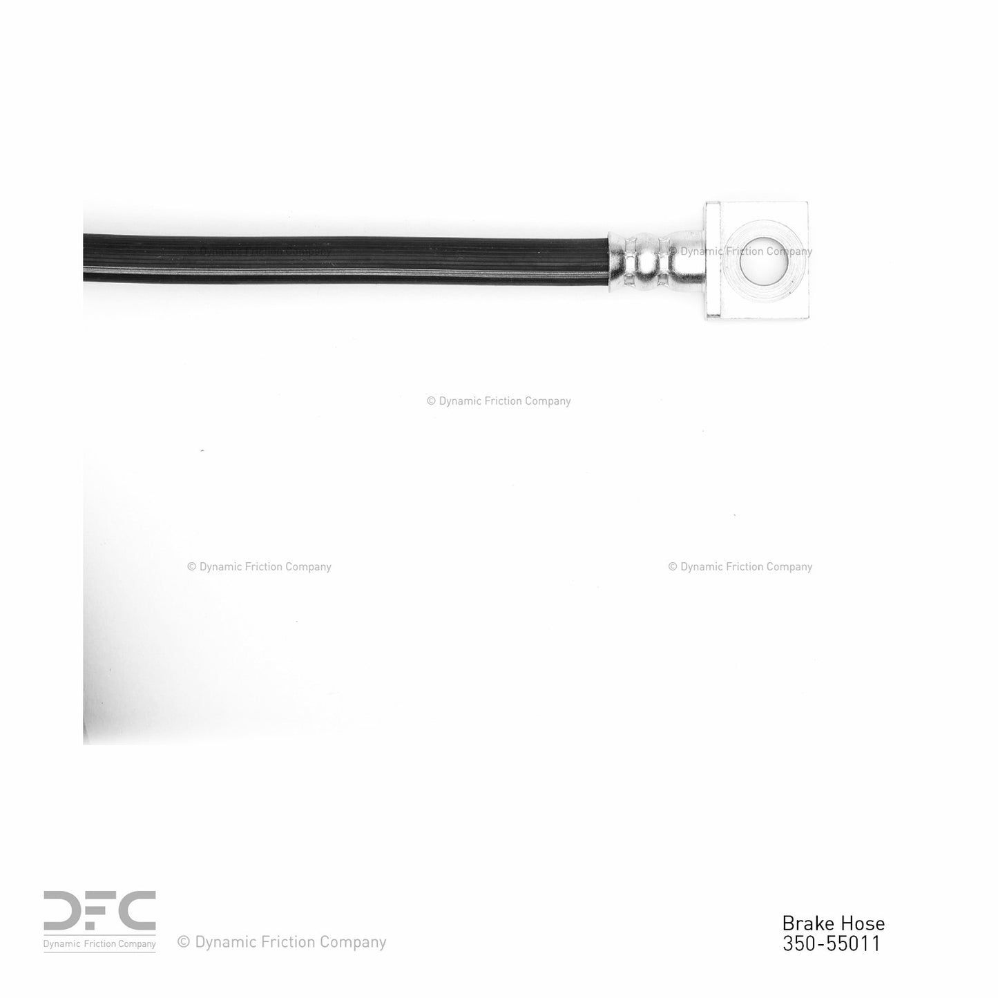 Dynamic Friction Company Brake Hydraulic Hose 350-55011