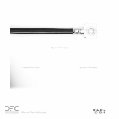 Dynamic Friction Company Brake Hydraulic Hose 350-55011