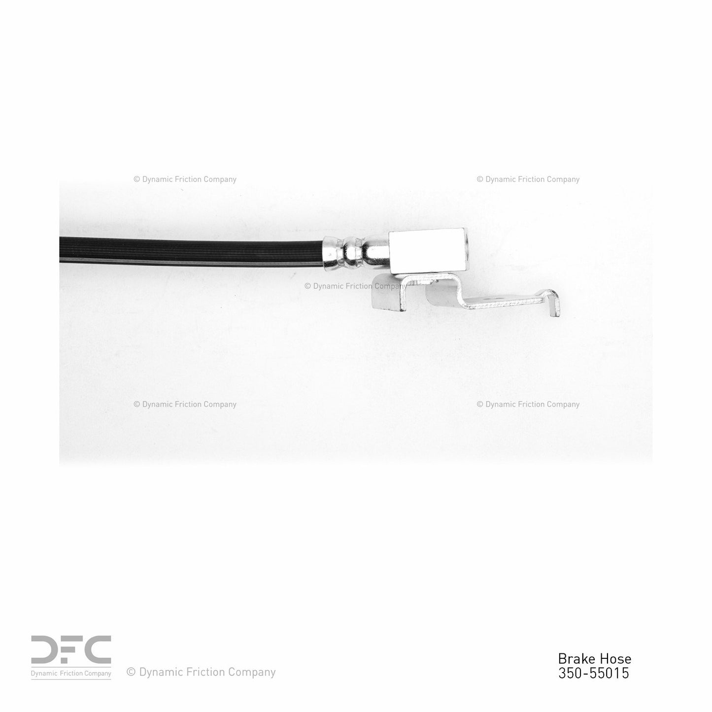Dynamic Friction Company Brake Hydraulic Hose 350-55015