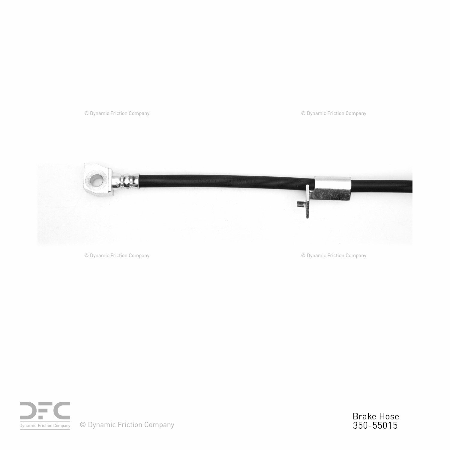 Dynamic Friction Company Brake Hydraulic Hose 350-55015