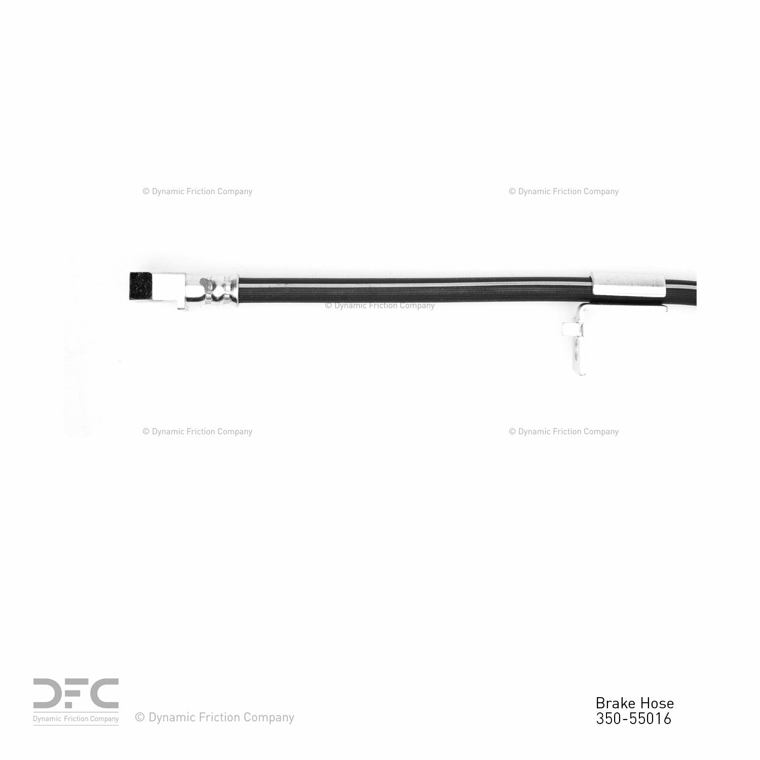 Dynamic Friction Company Brake Hydraulic Hose 350-55016