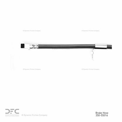 Dynamic Friction Company Brake Hydraulic Hose 350-55016