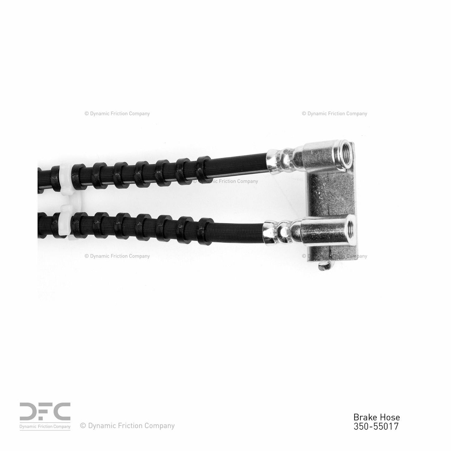 Dynamic Friction Company Brake Hydraulic Hose 350-55017