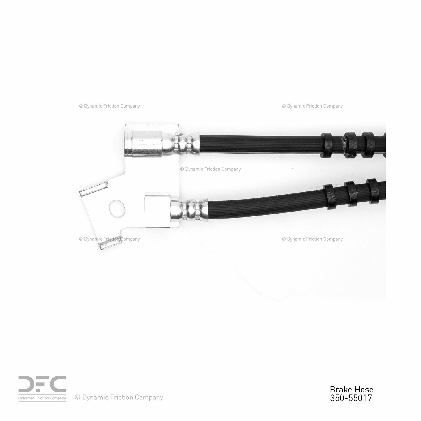 Dynamic Friction Company Brake Hydraulic Hose 350-55017