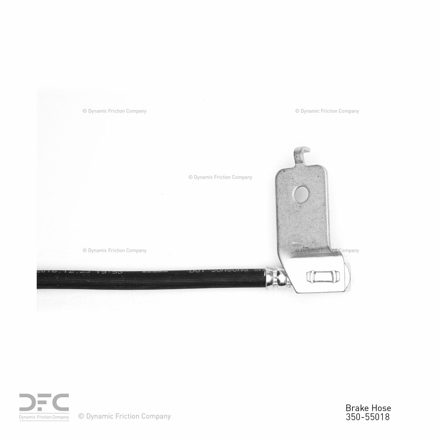 Dynamic Friction Company Brake Hydraulic Hose 350-55018