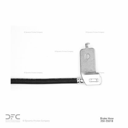 Dynamic Friction Company Brake Hydraulic Hose 350-55018