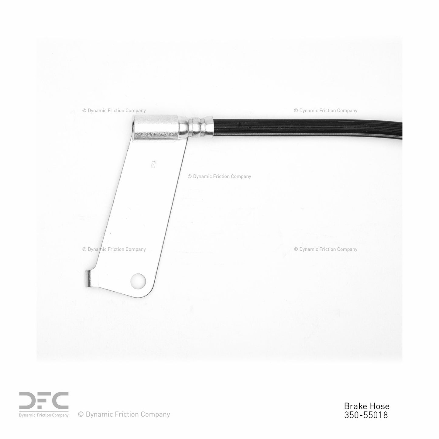Dynamic Friction Company Brake Hydraulic Hose 350-55018