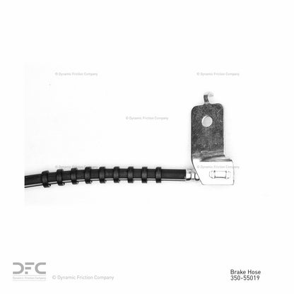 Dynamic Friction Company Brake Hydraulic Hose 350-55019