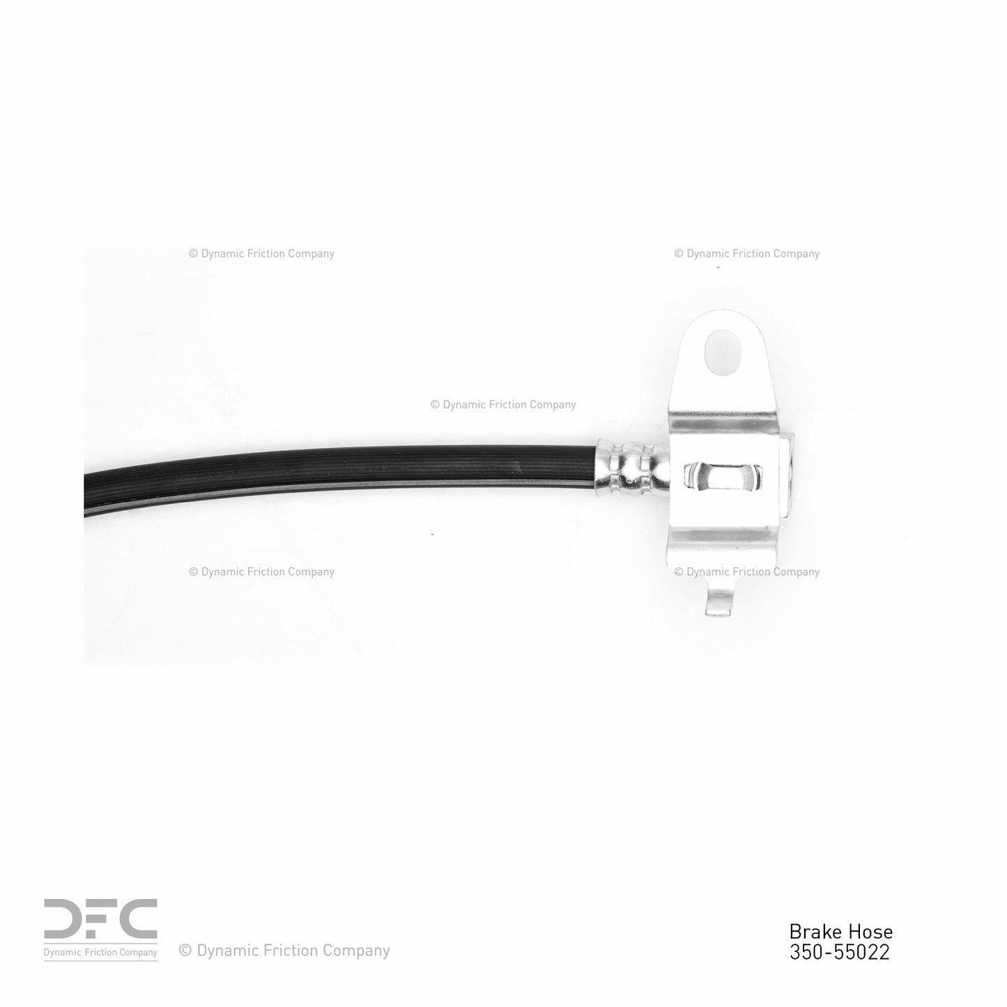 Dynamic Friction Company Brake Hydraulic Hose 350-55022