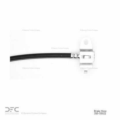 Dynamic Friction Company Brake Hydraulic Hose 350-55022