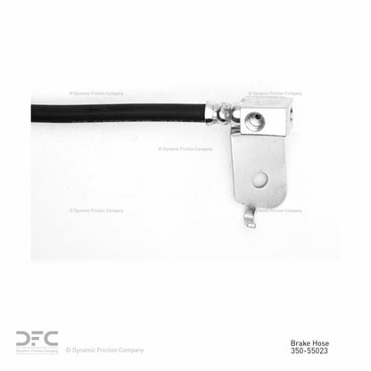 Dynamic Friction Company Brake Hydraulic Hose 350-55023