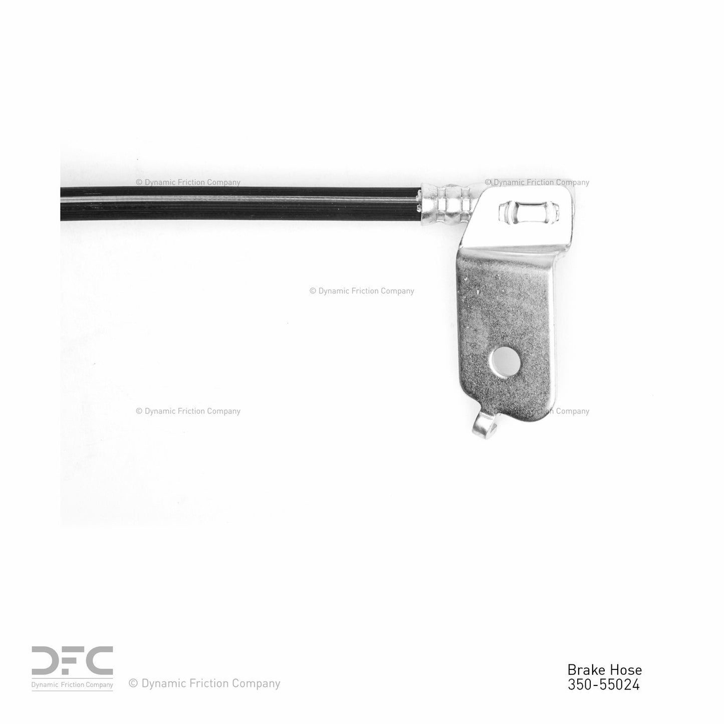 Dynamic Friction Company Brake Hydraulic Hose 350-55024