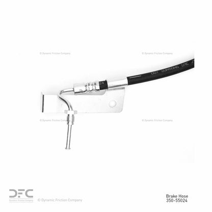 Dynamic Friction Company Brake Hydraulic Hose 350-55024