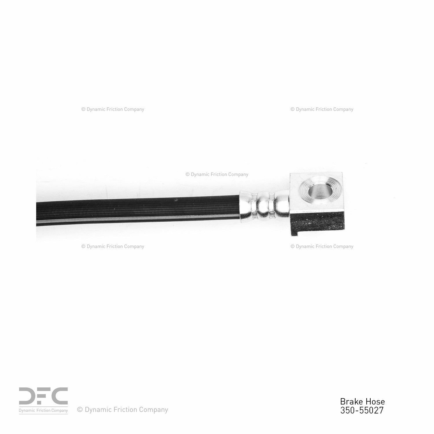 Dynamic Friction Company Brake Hydraulic Hose 350-55027