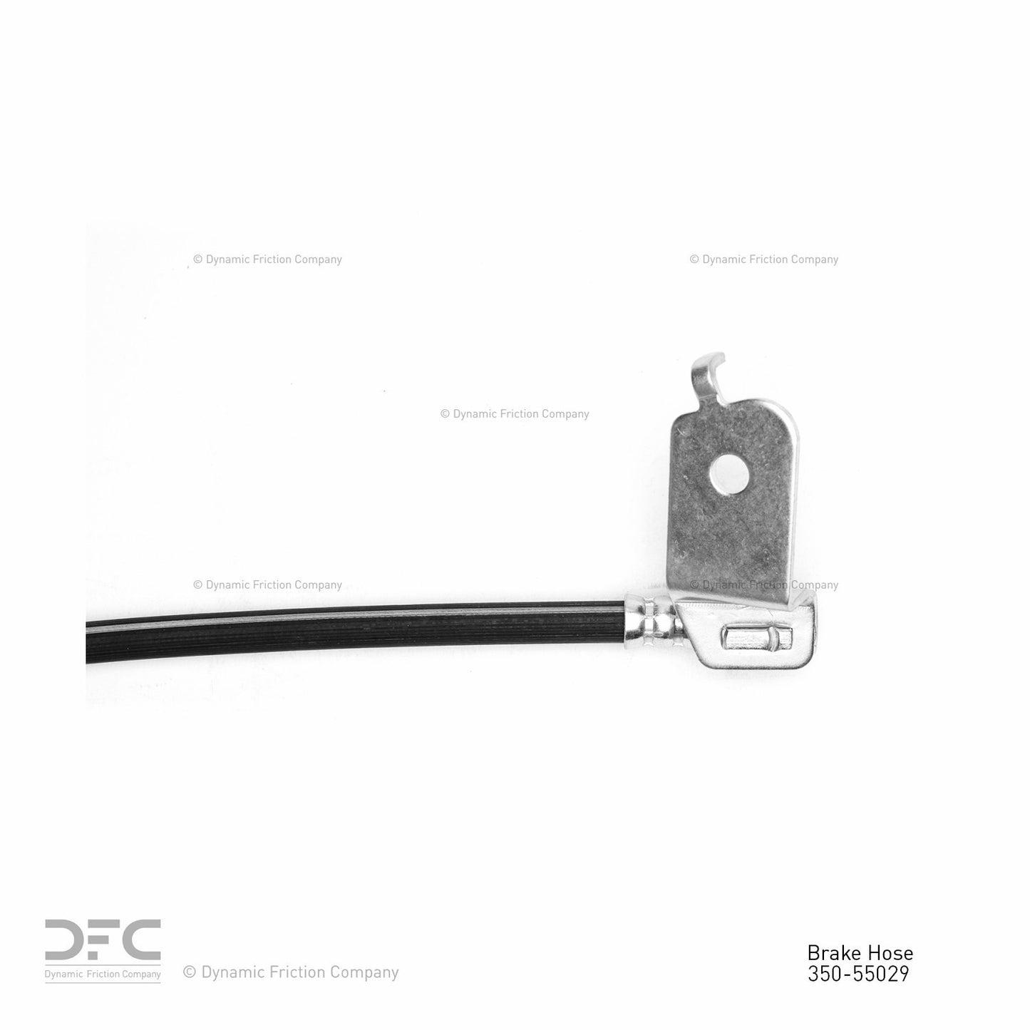 Dynamic Friction Company Brake Hydraulic Hose 350-55029