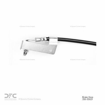 Dynamic Friction Company Brake Hydraulic Hose 350-55029