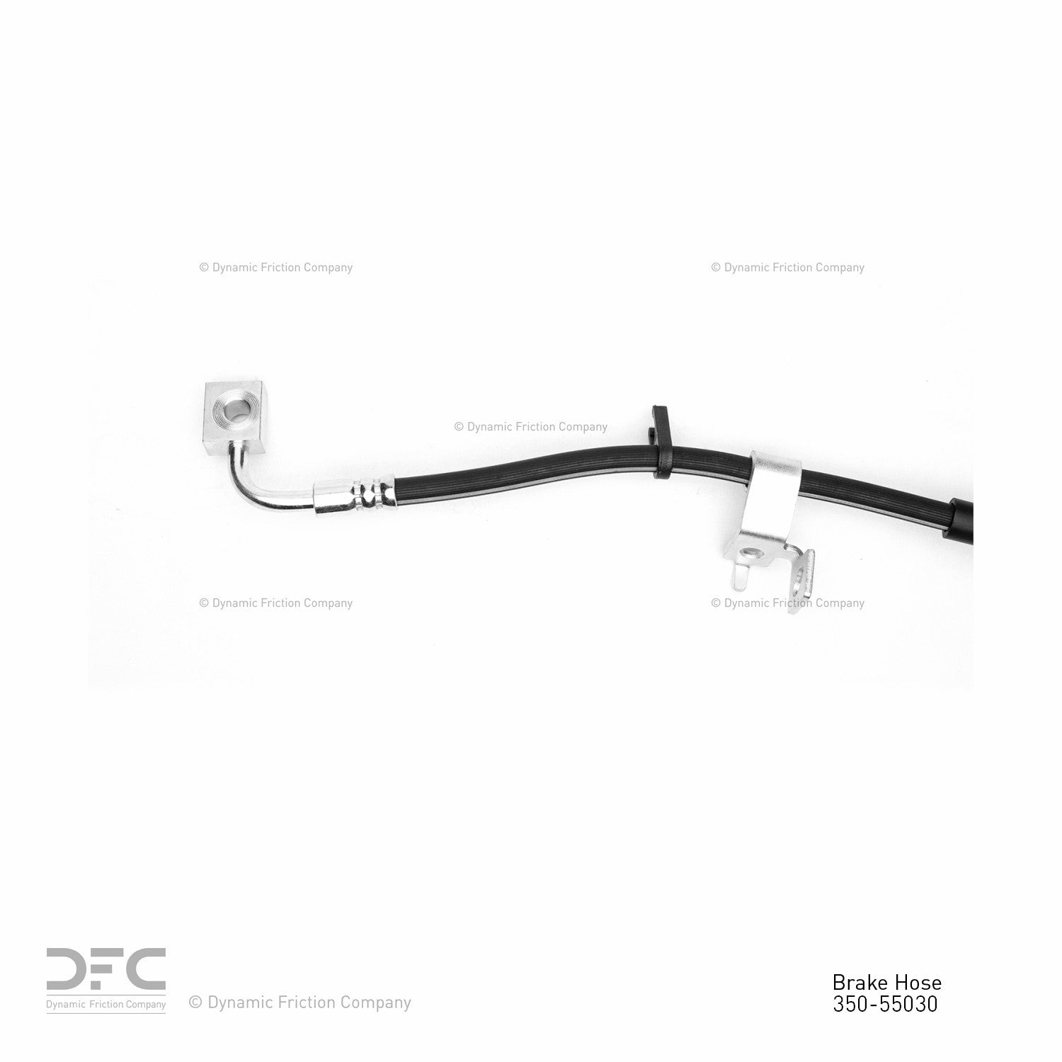 Dynamic Friction Company Brake Hydraulic Hose 350-55030