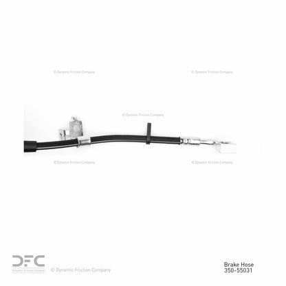 Dynamic Friction Company Brake Hydraulic Hose 350-55031