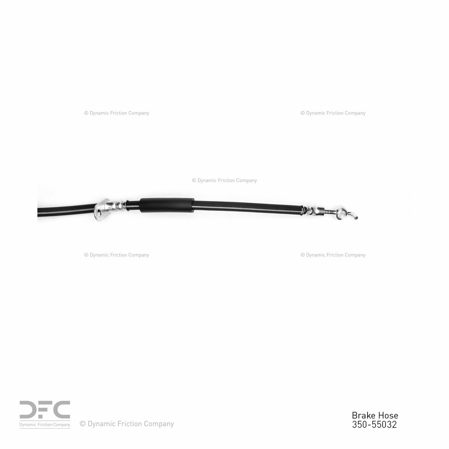 Dynamic Friction Company Brake Hydraulic Hose 350-55032