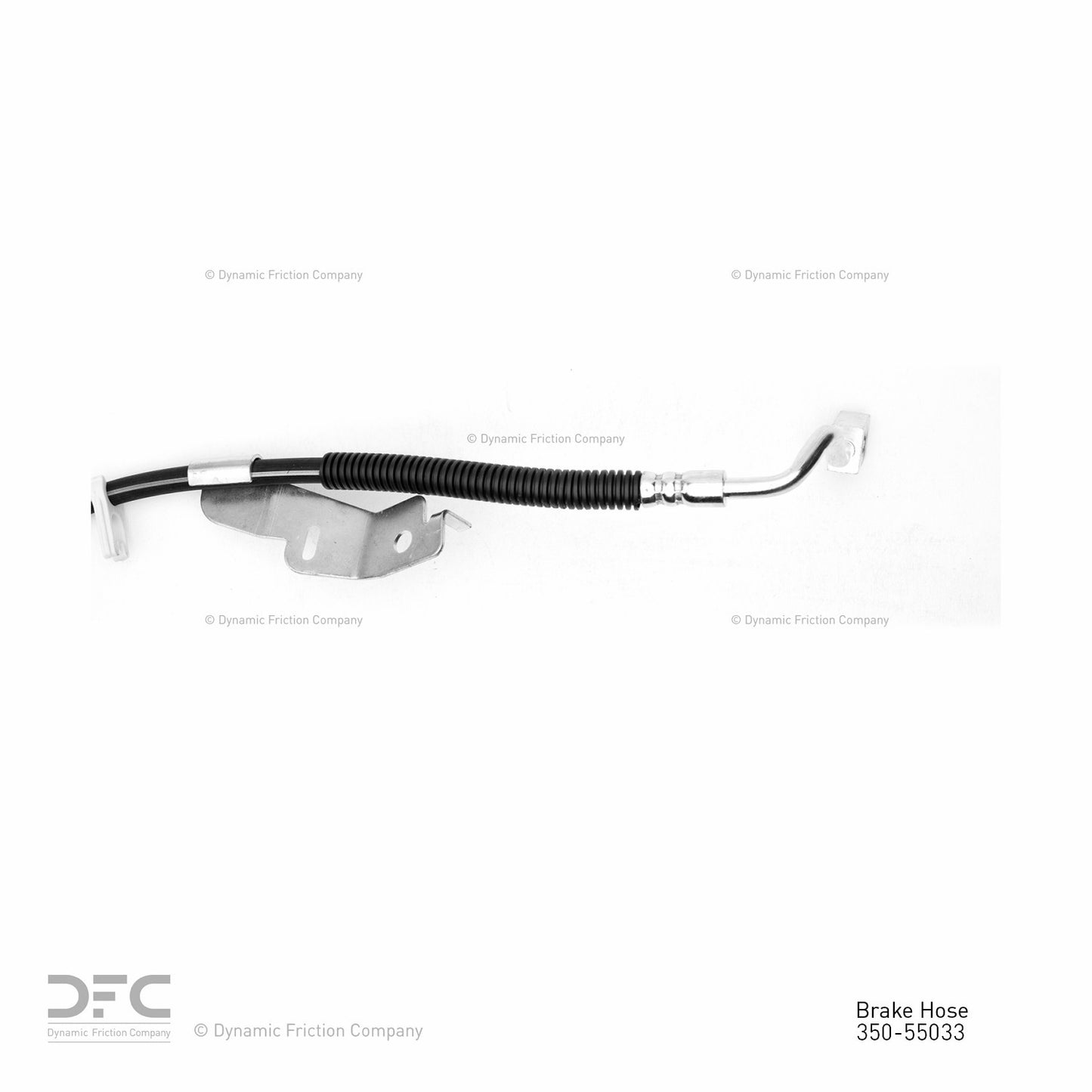 Dynamic Friction Company Brake Hydraulic Hose 350-55033