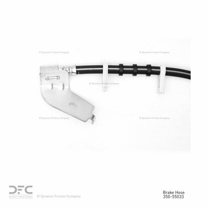 Dynamic Friction Company Brake Hydraulic Hose 350-55033