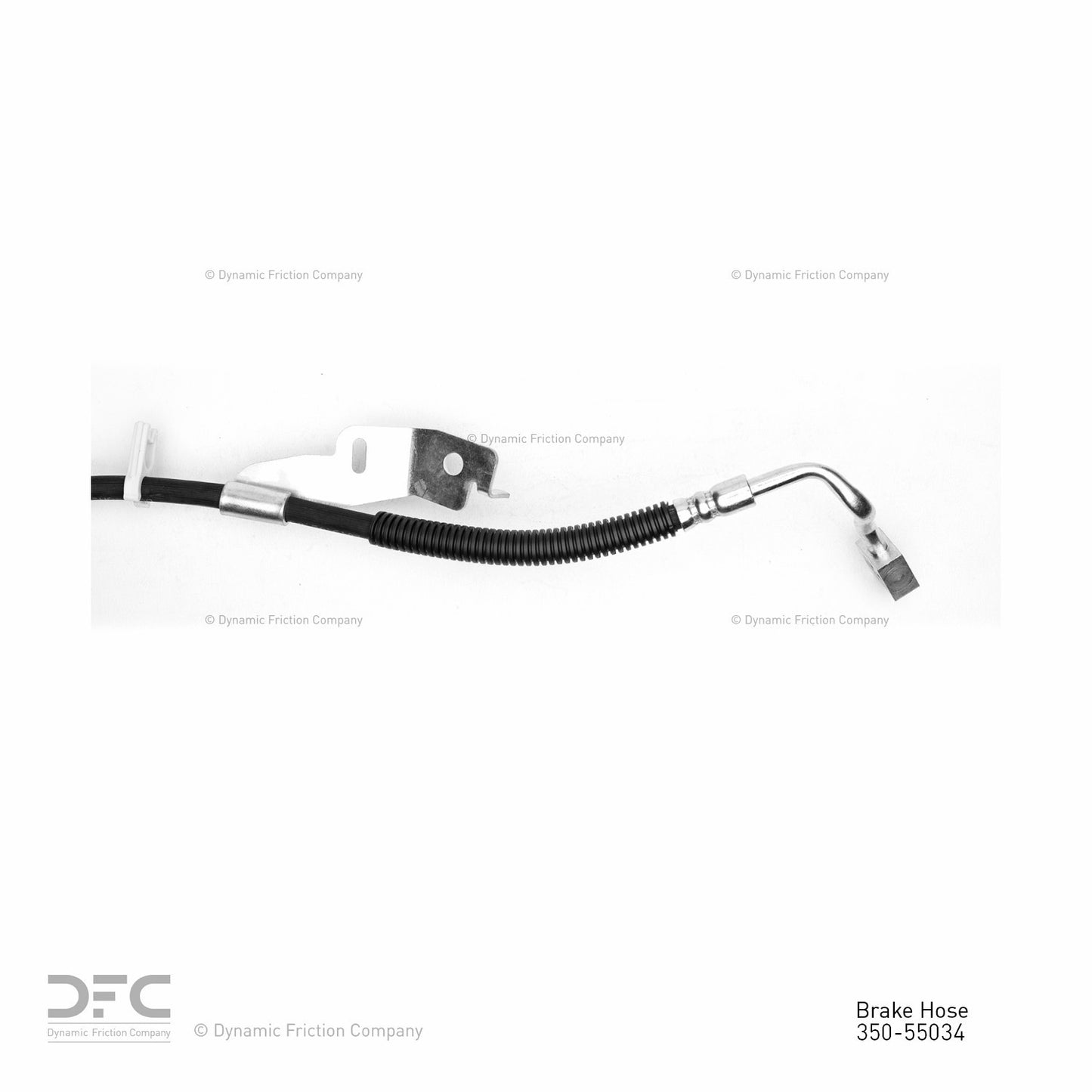 Dynamic Friction Company Brake Hydraulic Hose 350-55034