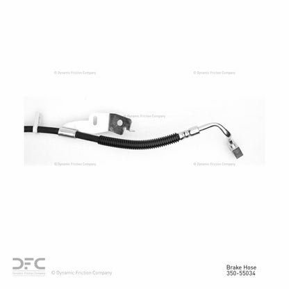 Dynamic Friction Company Brake Hydraulic Hose 350-55034