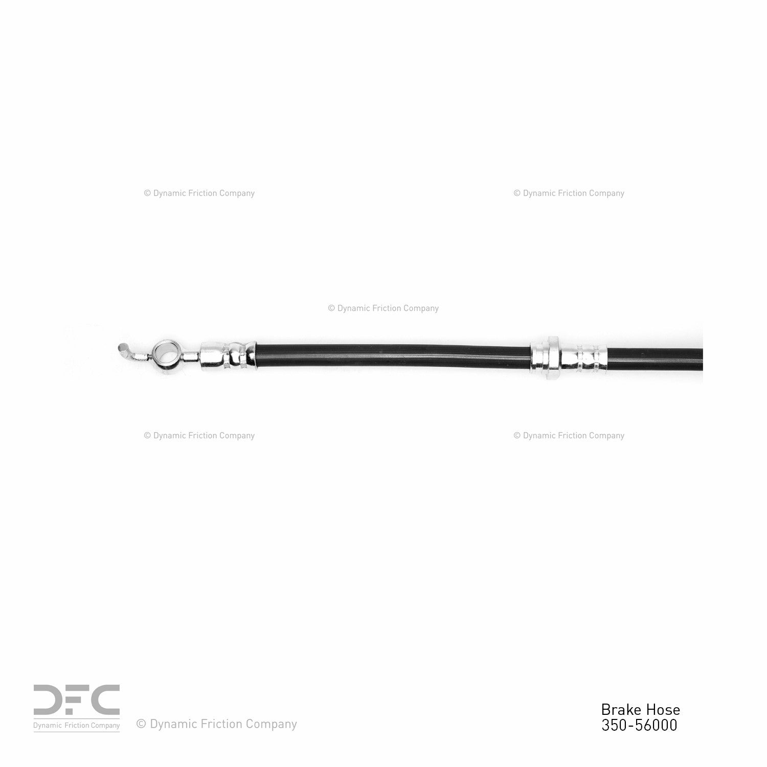 Dynamic Friction Company Brake Hydraulic Hose 350-56000