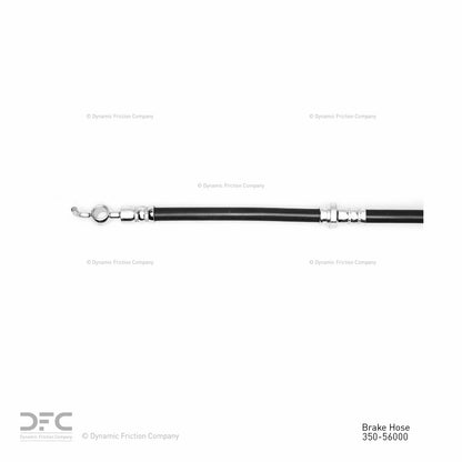 Dynamic Friction Company Brake Hydraulic Hose 350-56000