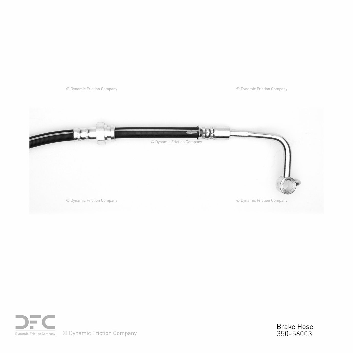 Dynamic Friction Company Brake Hydraulic Hose 350-56003