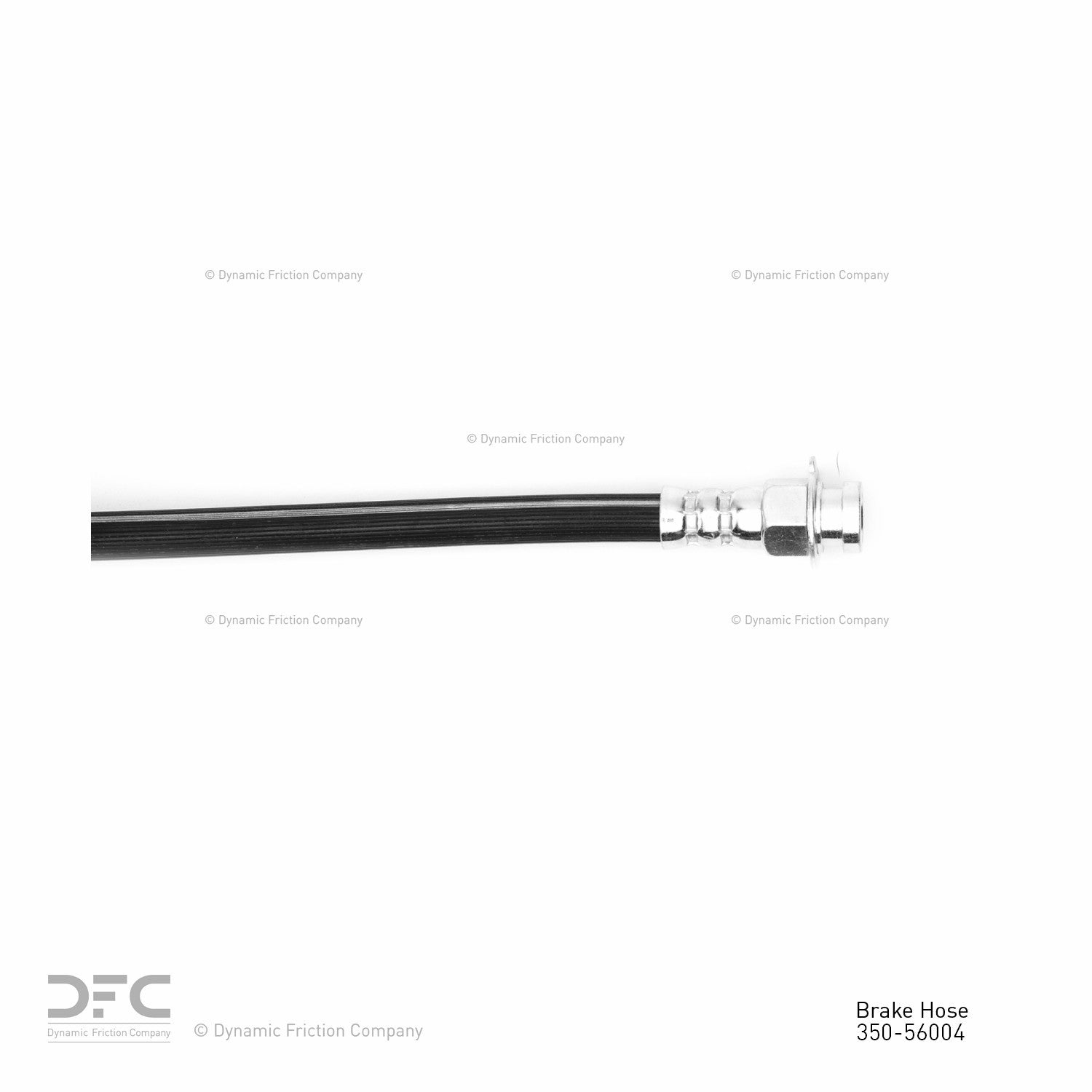 Dynamic Friction Company Brake Hydraulic Hose 350-56004