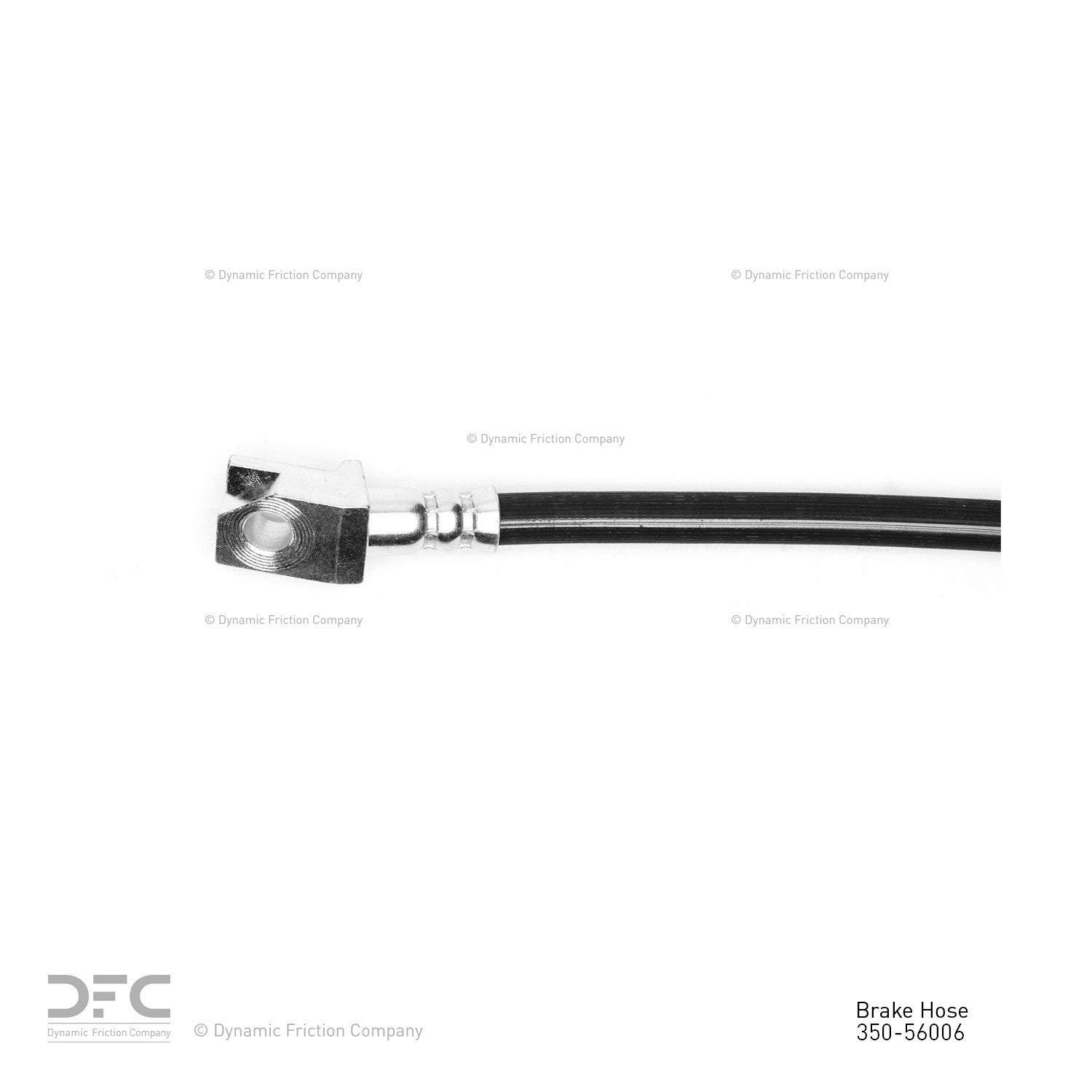 Dynamic Friction Company Brake Hydraulic Hose 350-56006